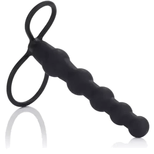Насадка на член для двойного проникновения CalExotics Silicone LOVE Penetrator System: Для кого Для мужчин