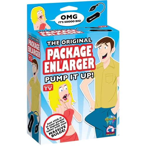 Надувной член The Original Package Enlarger: Производитель Pipedream