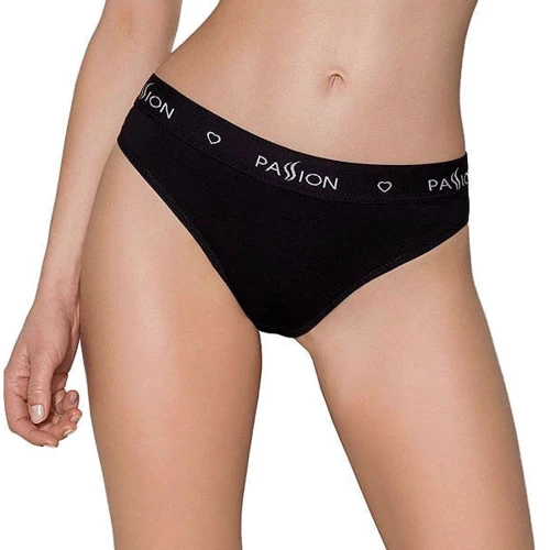 Трусики-слипы Passion PS004 PANTIES black, size L