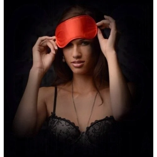 Le Boheme Satin Blindfold - маска на глаза, красный: Производитель Greygasms