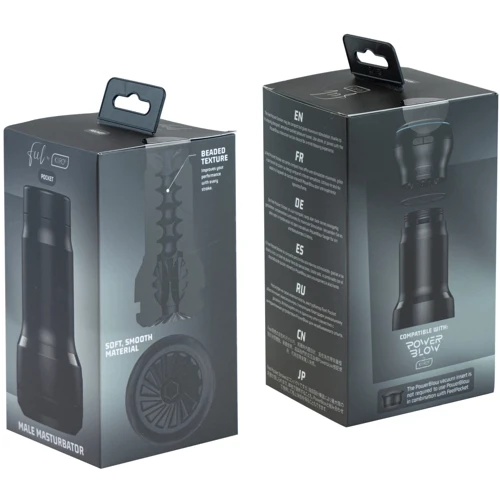Мастурбатор Kiiroo Feel Pocket сумісний із PowerBlow: Призначення  Классический