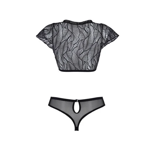 Комплект ECO Passion LEAFA BIKINI black L/XL: Застосування На тело