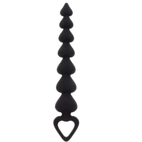 Анальная цепочка Toy Joy Heart Beads, 18х3 см