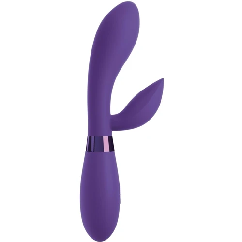 Вибратор Pipedream OMG! Rabbits #Bestever Silicone Vibrator Purple: Для кого Для женщин