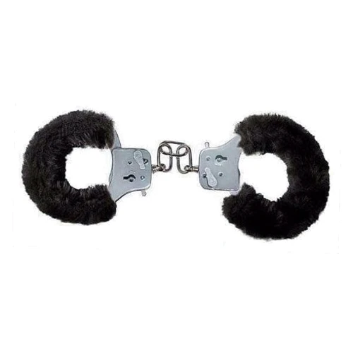 Наручники Furry Fun Cuffs, черный: Для кого Для пары
