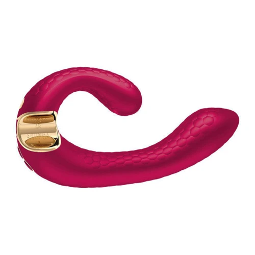 Вибратор Shunga - Miyo Intimate Massager Rasberry: Длина, см 18.5
