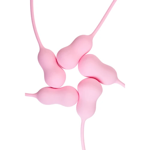 Набор вагинальных шариков Flovetta By Toyfa Tulips Pink: Особенности Влагозащищенные