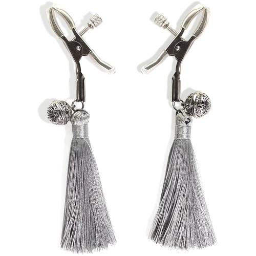 Зажимы для сосков Art of Sex - Nipple Clamps Barocco Tassels