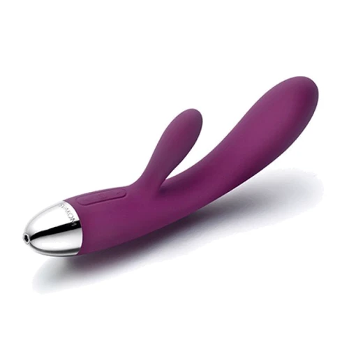 Svakom - Alice Rabbit Vibrator вибромассажер, 17х3 см., фиолетовый: Тип и форма Вибромассажер