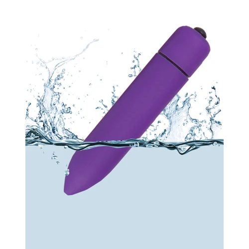 Вибропуля NDS 327-6 Purple (21690): Тип и форма Вибропули