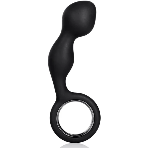 Масажер простати Booty Exciter, 10х3 см, чорний