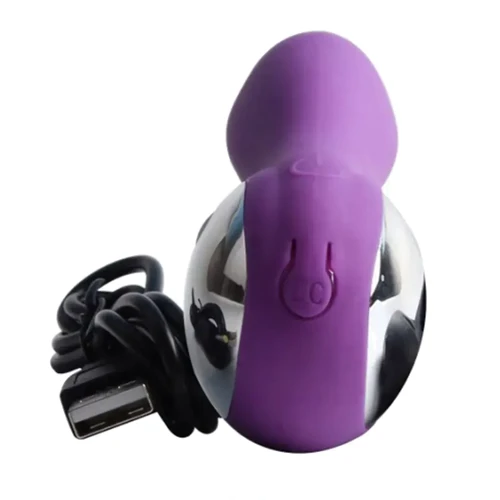 Универсальный массажер Chisa Melody Woo Gemini Lapin Ears Purple: Тип и форма Вибромассажер