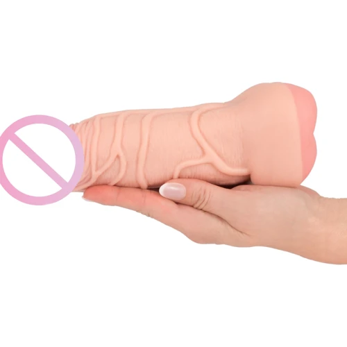 Насадка и мастурбатор Orion Nature Skin 2in1 Extension + Masturbator: Назначение Классический