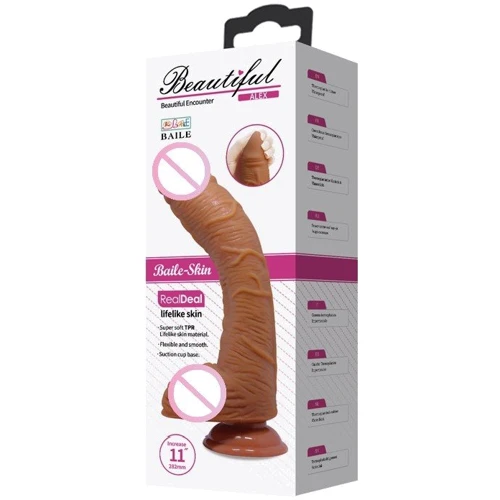 Фаллоимитатор CHISA Beautiful Encounter Alex Dildo Latin: Мошонка Есть