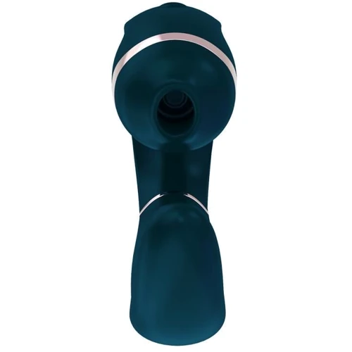 Пульсатор с вакуумной стимуляцией клитора Adrien Lastic My G (Teal): Тип и форма Вибромассажер