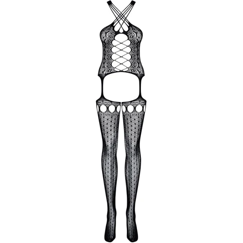 Еротичний комбінезон-сітка Obsessive G313, S / M / L фото 3