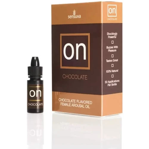 Збудливу масло Sensuva - ON Arousal Oil for Her Chocolate (5 мл): Виробник Sensuva