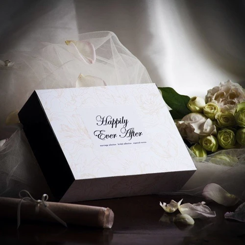Весільний набір Bijoux Indiscrets Happily Ever After (білий): Для кого Для жінок
