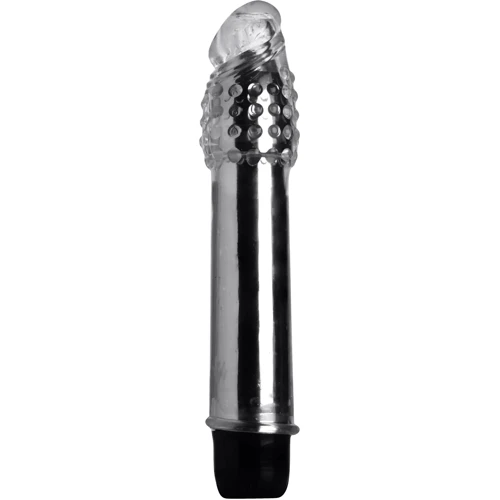 Насадка на пеніс Size Matters Clear Choice Penis Extension Sleeve Clear: Наявність вібрації Нет