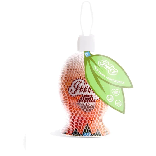 Мини мастурбатор Topco Sales Juicy Mini с ароматом апельсина: Назначение Карманный