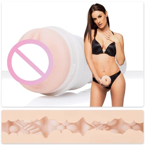 Fleshlight Girls Claire Castel Dorcel мастурбатор, 23x2 см: Материал Киберкожа