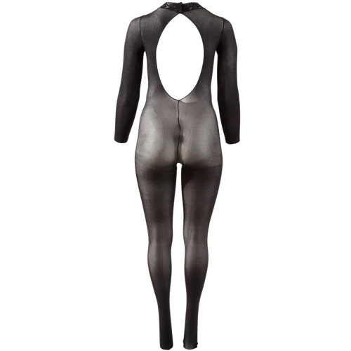 Бодистокинг Orion NO:XQSE Catsuit Ouvert Black, XL/2XL (2300650): Материал Полиамид