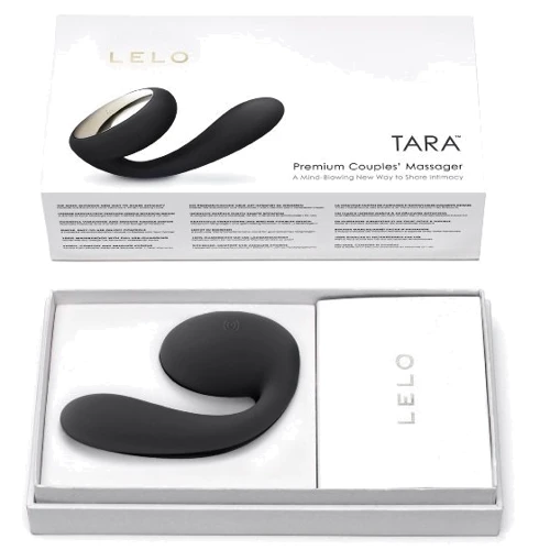 LELO Tara - обертається вібратор для пар, чорний: Для кого для пари