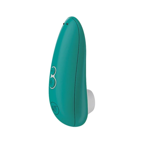Вакуумний кліторальний стимулятор Womanizer Starlet 3 Turquoise фото 17