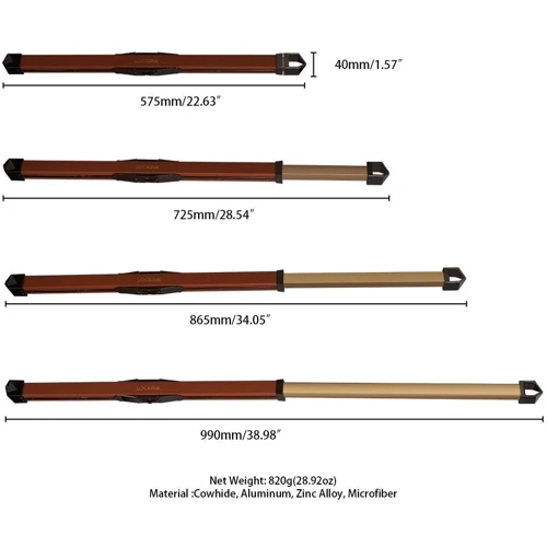 Фіксатор-розпірка LOCKINK Adjustable Spreader Bar Set - Brown фото 4