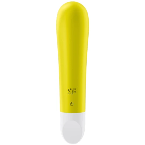 Вибропуля перезаряжаемая Satisfyer Ultra Power Bullet 1 Yellow: Назначение Клиторальные