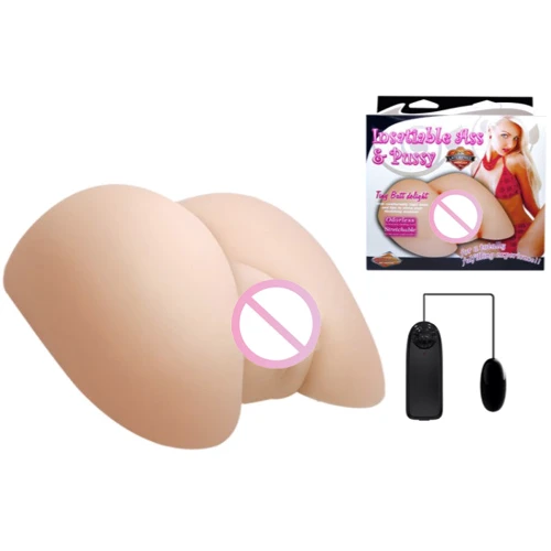 Мастурбатор LYBAILE Insatiable Ass & Pussy, Vibration, Tighten and Shrink