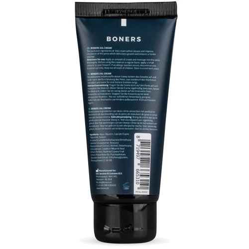 Крем для эрекции и увеличения члена Boners Penis XXL Cream, 100 мл: Производитель Boners