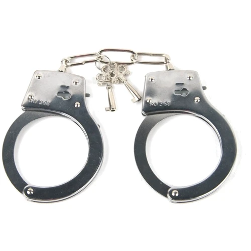 Металеві наручники Metal Hand Cuffs