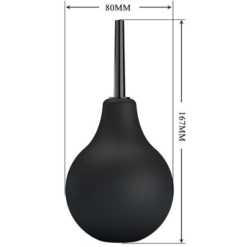 Интимный душ LYBAILE MR Play Anal Douche BLKB Black: Наличие вибрации Нет
