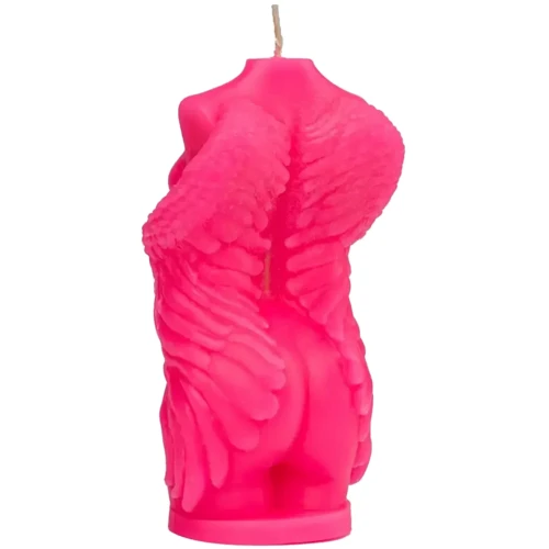 Свічка LOVE FLAME - Angel Woman Pink Fluor, CPS08-PINK: Колір розовый