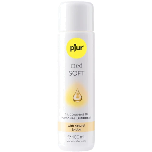 Силиконовая смазка pjur MED Soft glide 100 мл с маслом жожоба для очень сухой и чувствительной кожи