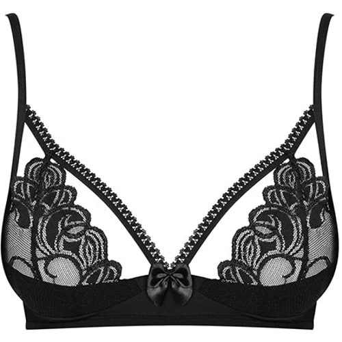 Бюстгальтер з ущільненої чашкою Obsessive Wonderia, L / XL фото 3