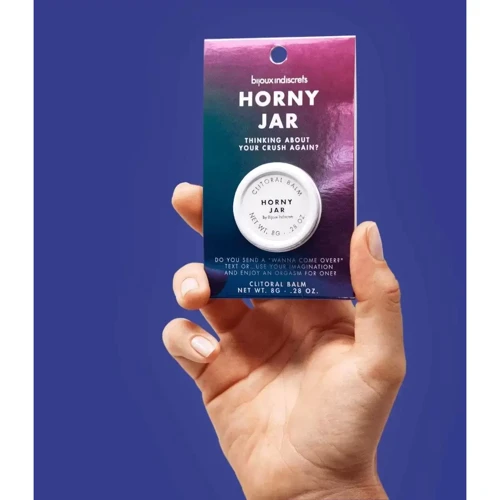 Бальзам для клитора Bijoux Indiscrets Horny Jar (Дрожи от удовольствия), разогревающий: Для кого Для женщин