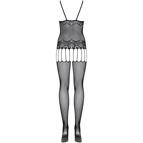 Бодистокинг Obsessive Bodystocking F235 black S/M/L: Для кого Для женщин