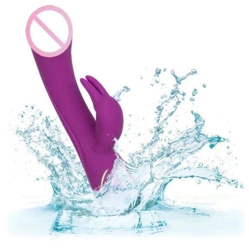 Вибратор кролик CalExotic Jack Rabbit Signature Silicone Thumping Rabbit: Тип и форма Кролик