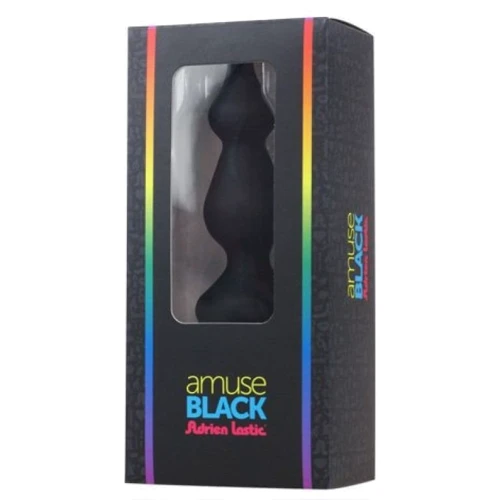 Анальная пробка Adrien Lastic Amuse Mini Black (S): Тип Анальные пробки