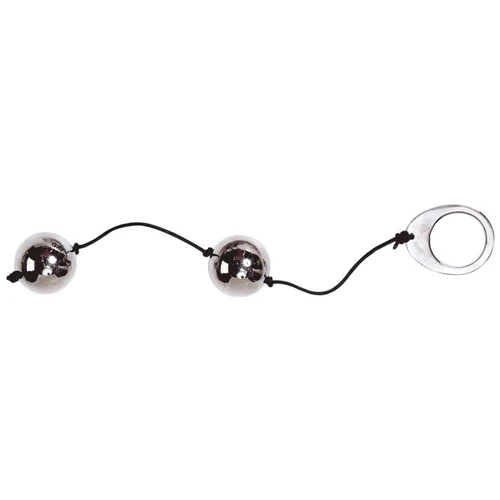 Вагинальные шарики Heavy Metal Duo Spheres, 3 см