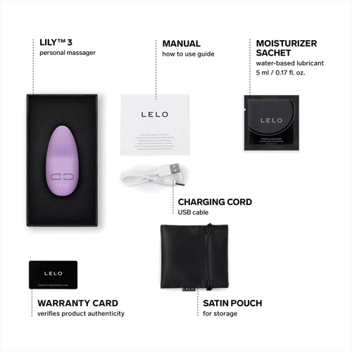 Вібратор LELO Lily 3 Calm Lavender: Призначення Кліторальні