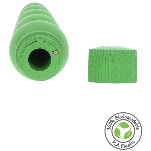 Вибратор Fuck Green Eco Vibrator Green: Длина, см 18.5