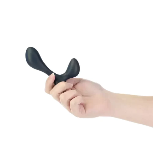 Масажер простати Lux Active – LX3 Vibrating Anal Trainer, пульт дистанційного керування: Наявність вібрації  Есть