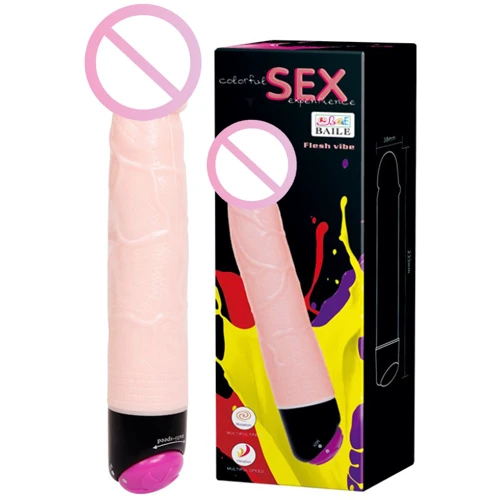 Реалистичный вибратор LYBAILE Rotation Vibrator Flesh