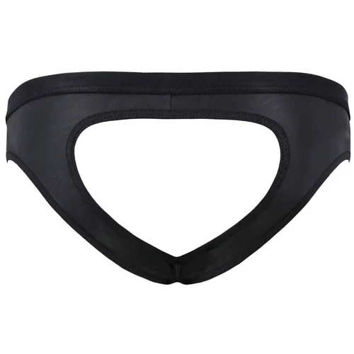 Труси Passion 041 SLIP OPEN JOE black XXL/XXXL: Декор Без декора