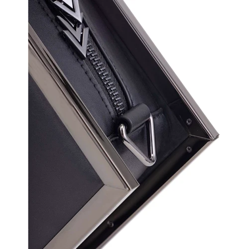 Сумка LOCKINK Mysterious Square Kink Bag - Black фото 7