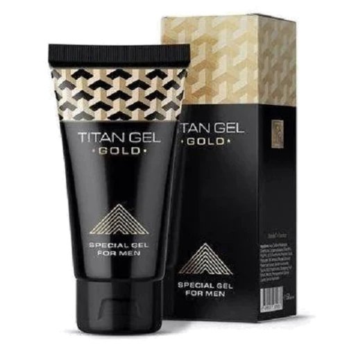 Гель для увеличения пениса Titan Gel Gold, 75 мл
