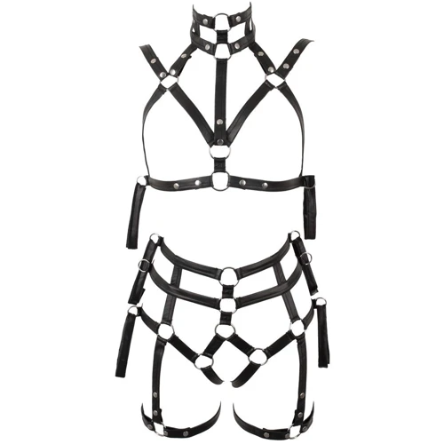 Портупея с бондажем Orion Bad Kitty Bondage Set, (2492962): Вид Портупеи